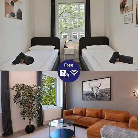 Modern Und Ruhig, Mit Garage & Ps4, Nahe Messe, Rue Und Uniklinik, Voll Ausgestattete Kueche, Bad Mit Dusche Und Badewanne * Essen